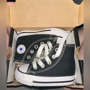 infant black converse size 3c